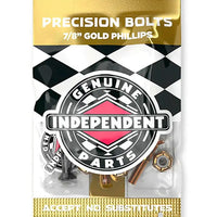 Phillips Genuine Hardware Skateboard Hardware - Black/Gold