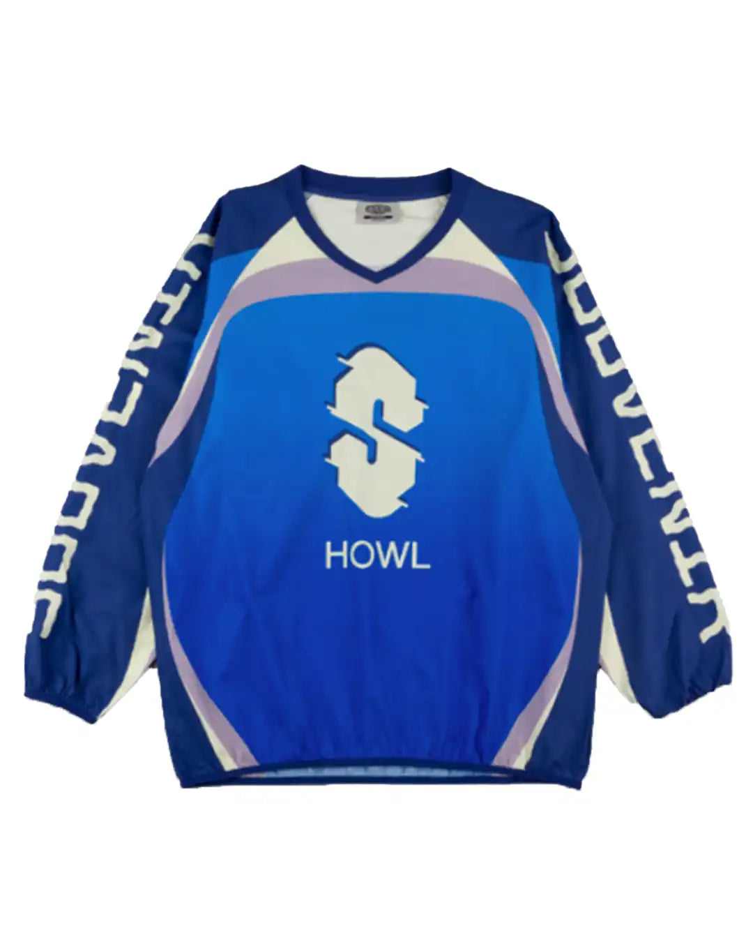 Howl Motto Windproof Jersey - Blue
