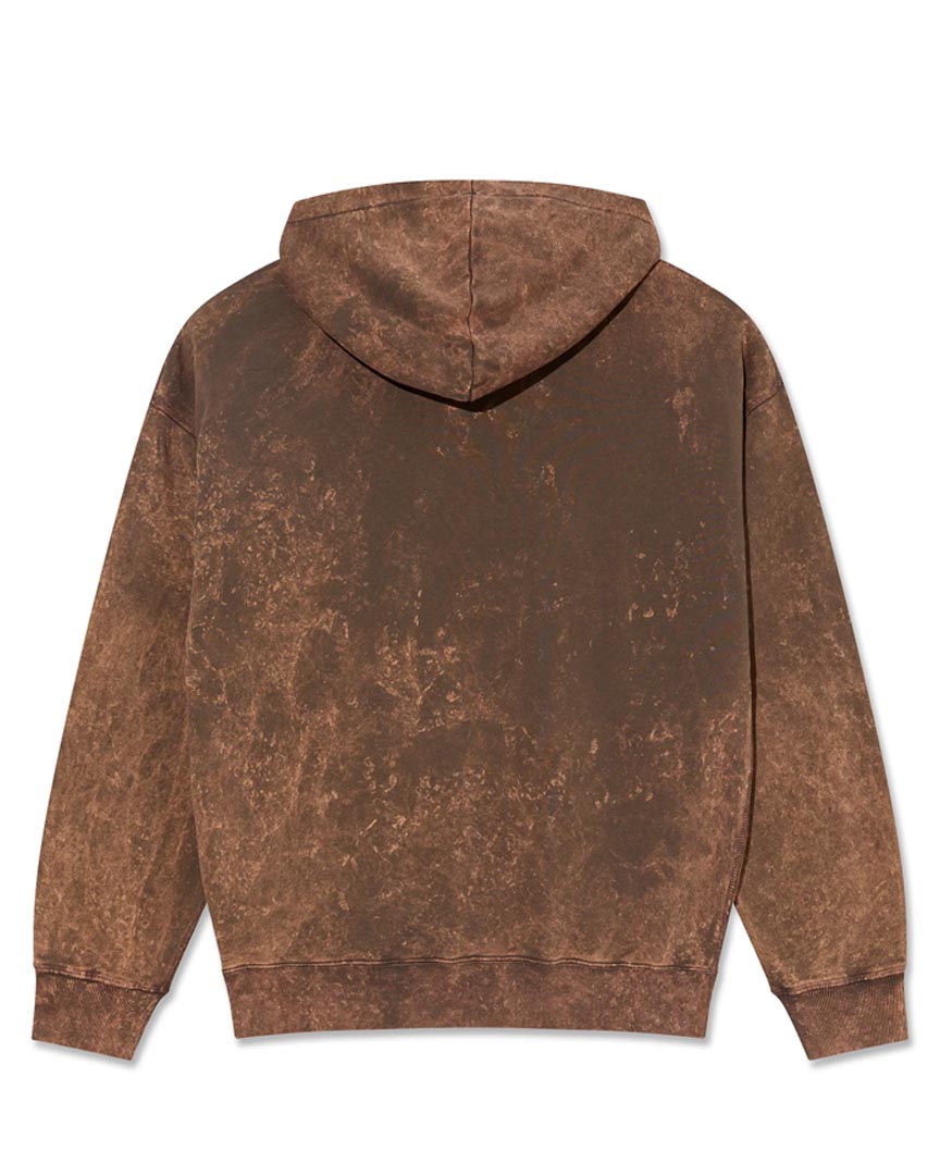 Hoodie Acid Frank Surf Logo - Brown
