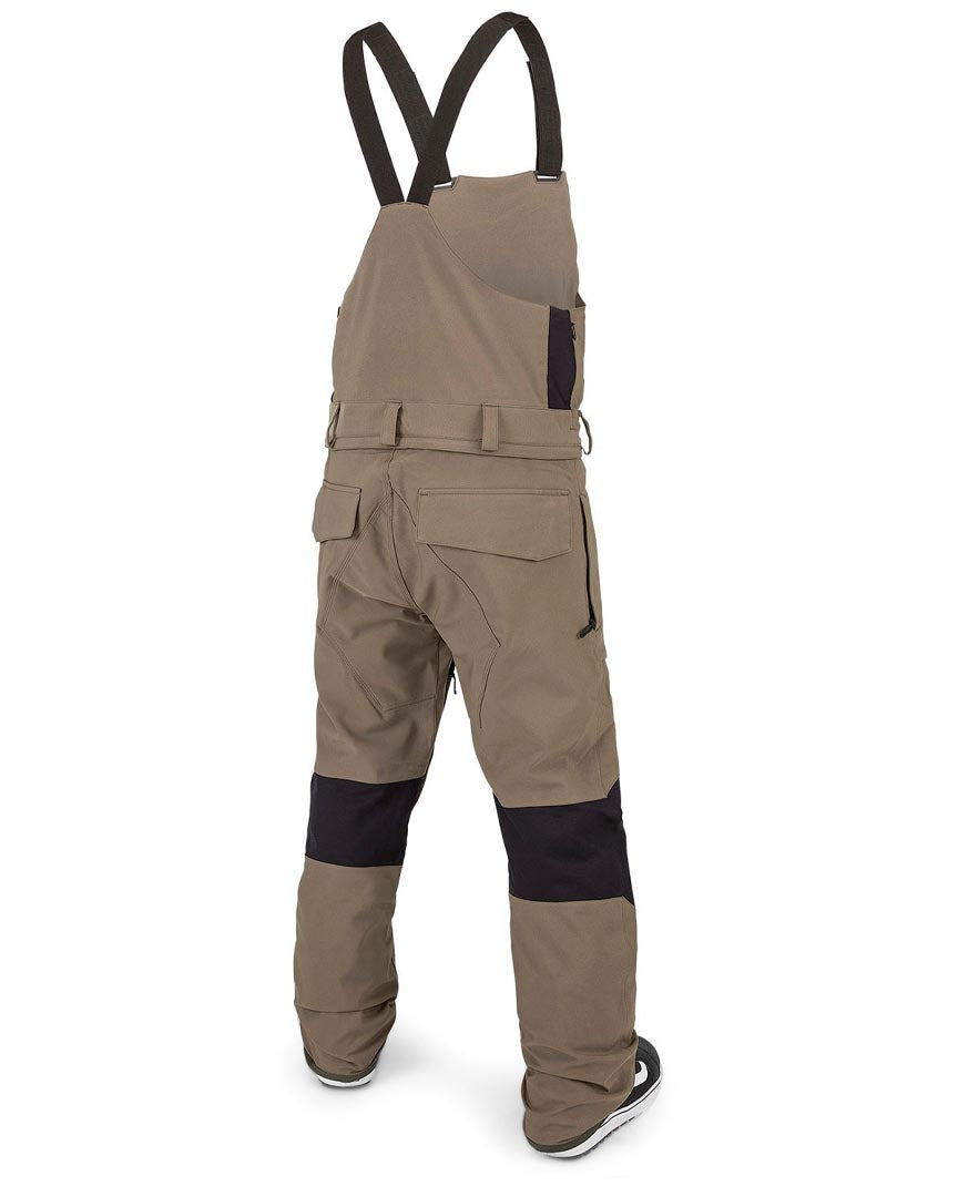 Salopettes neige Roan Bib Overall - Teak