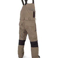 Roan Bib Overall Snow Bib - Teak