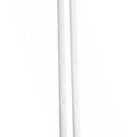 Rib Bone Rails Skateboard Accessory - White