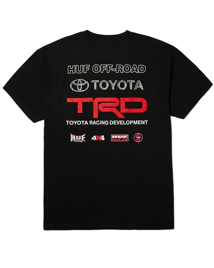 X Toyota Trd Team 4X4 T-Shirt - Black