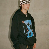 Display Zip-Up Hoodie - Black