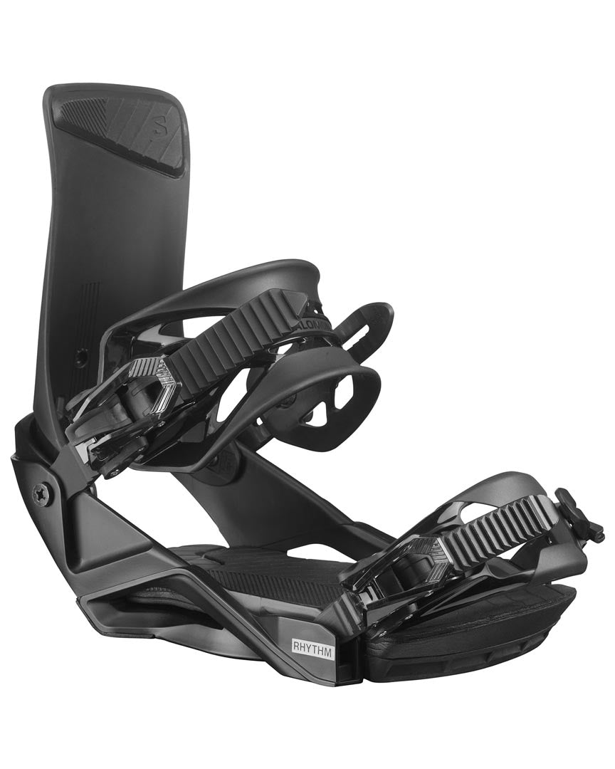 Rhythm Snowboard Bindings - Black 2026