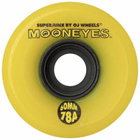 Mooneyes Super Juice Skateboard Wheels - Yellow