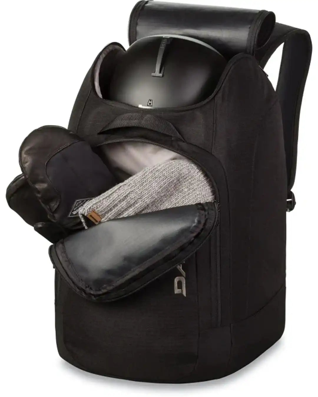 Boot Backpack 50L - Black Coated