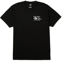 T-Shirt X Toyota Trd Service Depa - Black