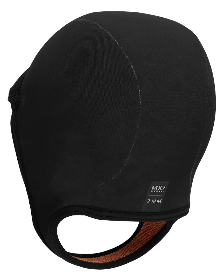 Surf Cap Wetsuit Hood - Black