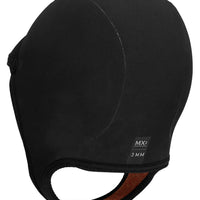 Surf Cap Wetsuit Hood - Black