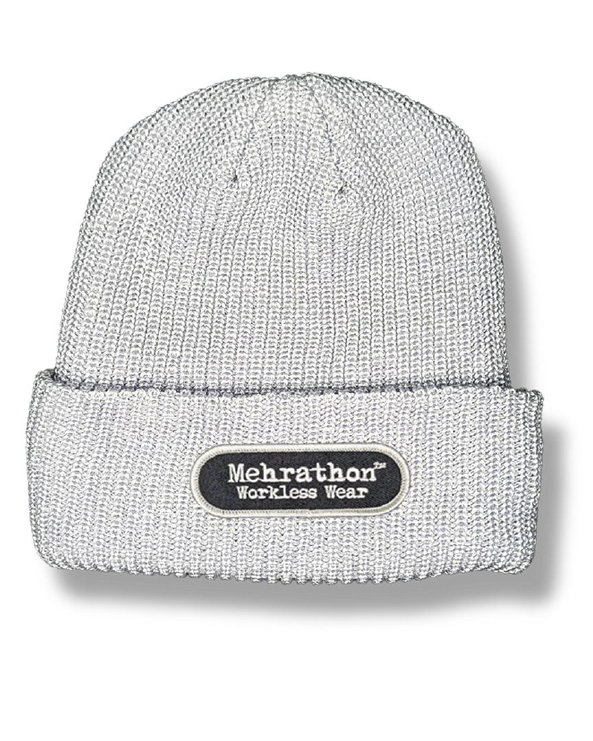 Tuque Patch - Heather Grey