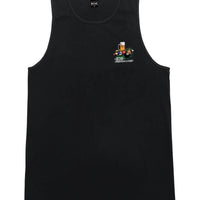 Billiards Tank - Black