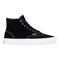 Souliers Skate Authentic High - Black Suede