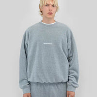 Cotton Ouaté Fleece - Grey