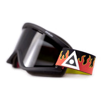 Blackbird Goggles - Red Flamme 2024