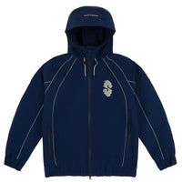 Insulated Track Winter Jacket - Navy