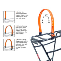 Rack Strap Snowboard Accessory - Black
