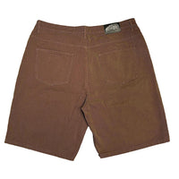 Wavy Jeans Shorts Shorts - Maple Syrup