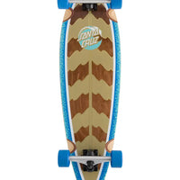 Longboard Complet Stipple Wave Dot Pintail