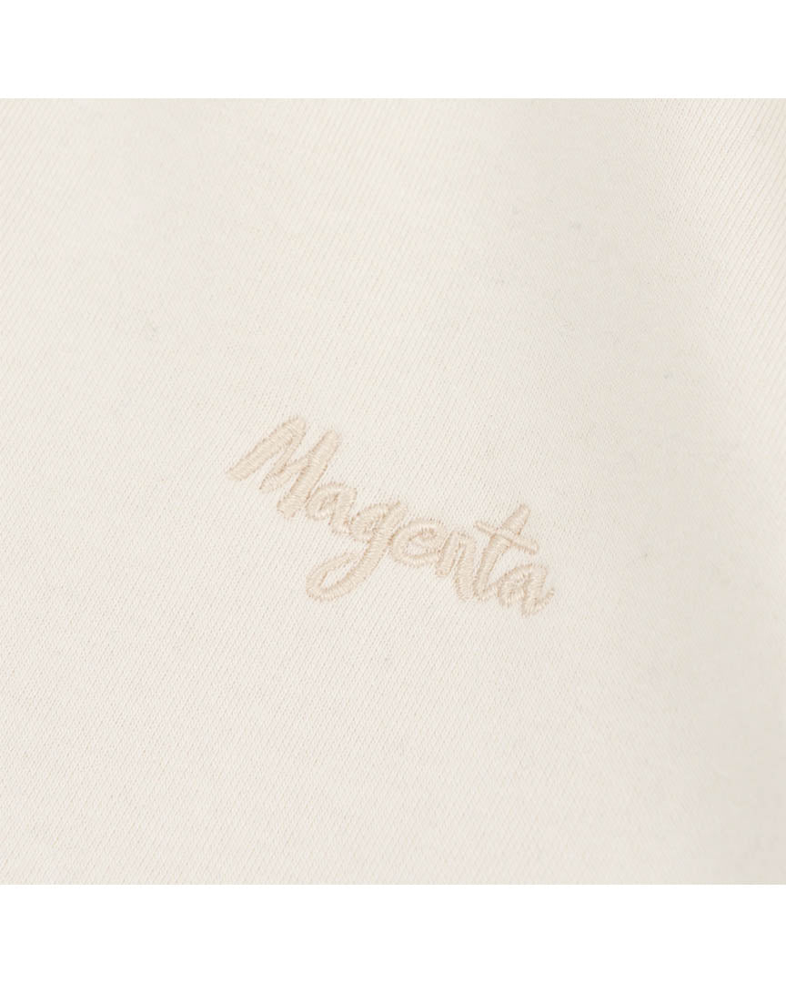 Script Crewneck Sweatshirt - Natural