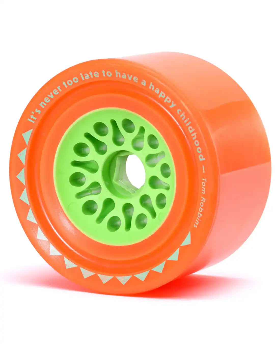 Dad Bod Longboard Wheels - Orange