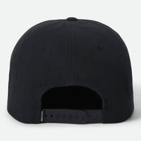 Pinnacle Mp Snapback Hat - Washed Black