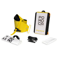 Split Tour Explore Splitboard Skins - Yellow