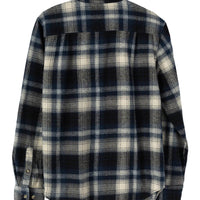 Connant Woven Shirt - Black/Navy