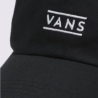 Casquette Half Box Curved Bill Jock - Black