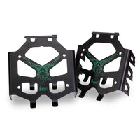 Ibex St Pro Crampons - Black/Green