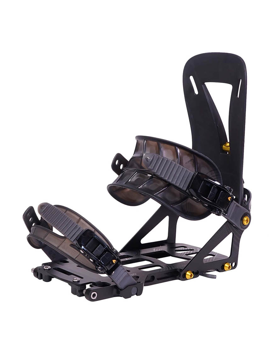 Arc St Pro Snowboard Bindings - Black 2026