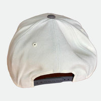 Casquette Oath Iii Snapback - Charcoal/Off White