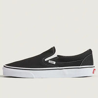 Classic Slip-On Shoes - Black