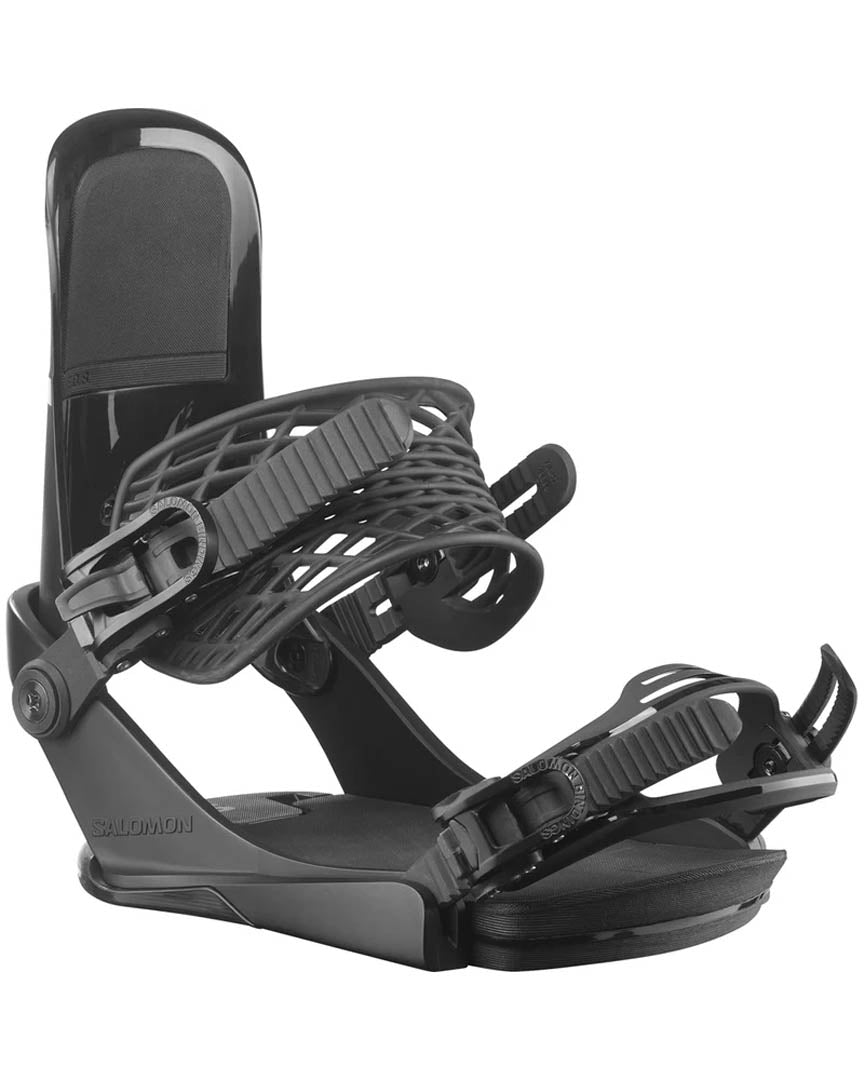 Edb Snowboard Bindings - Black 2026