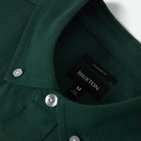 Sanford Oxford Woven Shirt - Primal Green