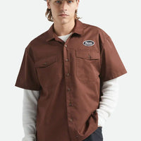 Chemise Builders Olson Woven - Chocolate