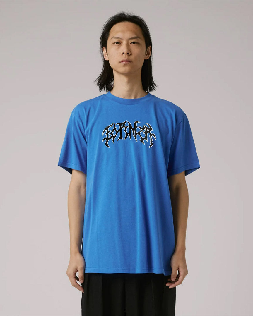 Puncture T-Shirt - Royal Blue