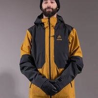 Mtn Surf Recycled Shell Winter Jacket - Sierra Brown