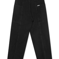 Jiro Denim Jeans - Pitch Black