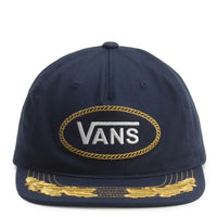 Capitain Van Doren Low Unstructured Hat - Dress Blues