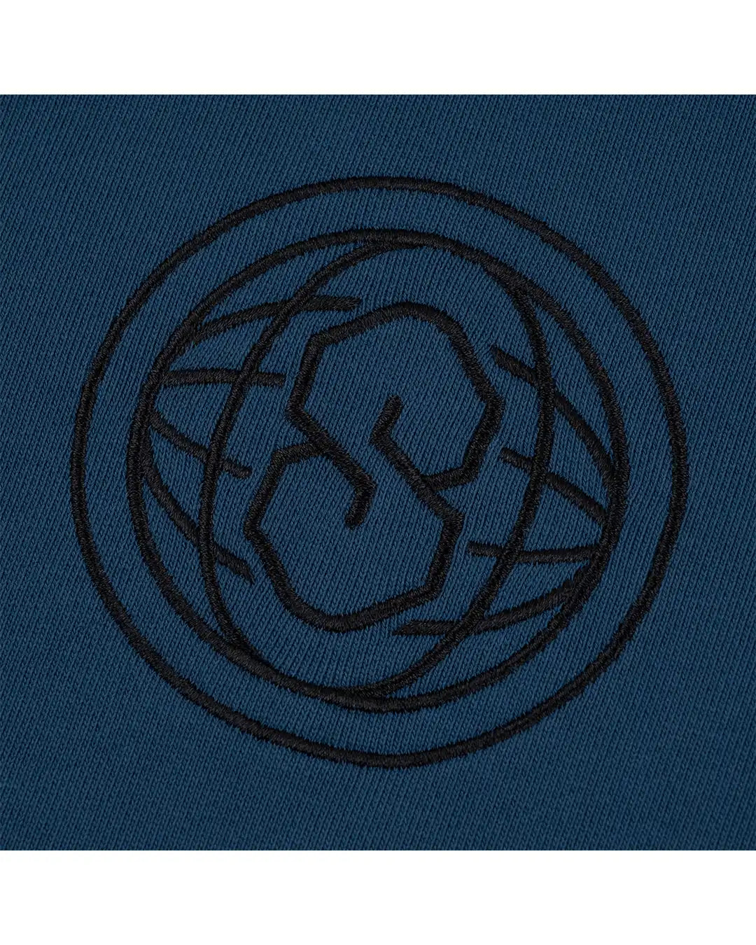 Enzyme Wash Hoodie - Vintage Blue