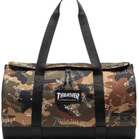 Thrasher Gonz Heritage Skate Duffle Bag - Woodland Camo