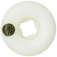 Team Line Original White Nomads 99A Skateboard Wheels - Orange/Green