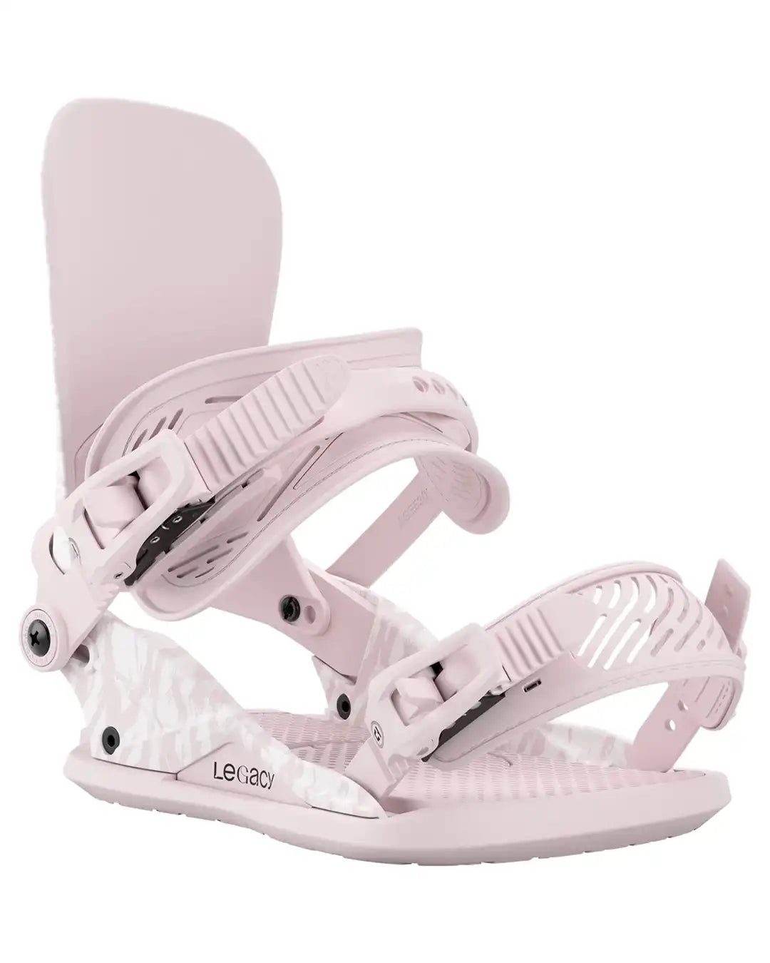 Legacy Women's Snowboard Bindings - Pink 2026