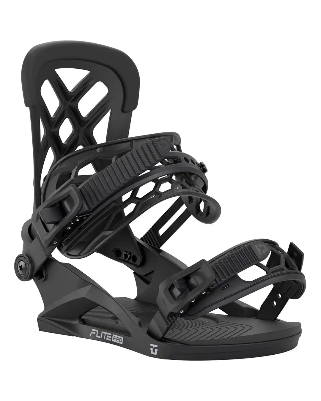 Flight Pro Snowboard Bindings - Black 2026