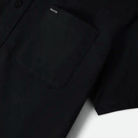 Sanford Oxford Woven Shirt - Black