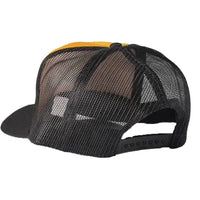 Casquette X Spitfire Trucker - Black/Gold/Black
