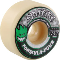 F4 101D Conical Skateboard Wheels - Natural
