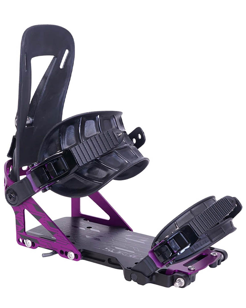 Surge St Splitboard Bindings - Violet 2026