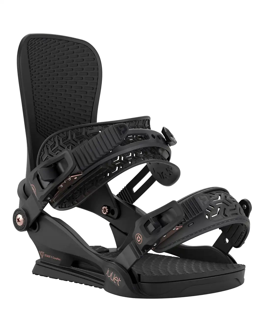 Juliet Women's Snowboard Bindings - Black 2026